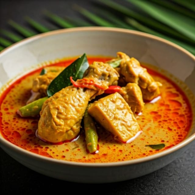 Curry Chicken.