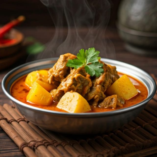 Curry Lamb.