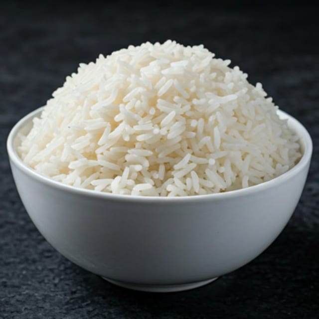 White Rice.