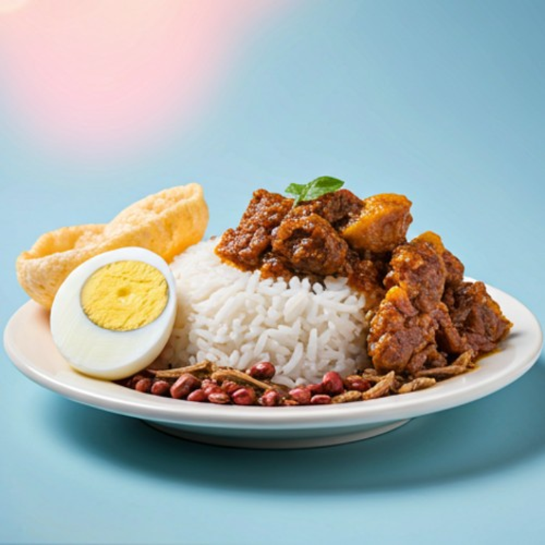 Discover Our Nasi Lemak