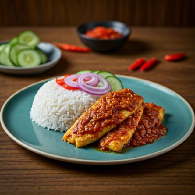 Sambal Fish.