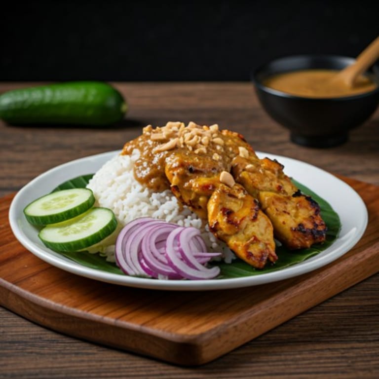 Sizzling Malaysian Satay: A Flavorful Delight
