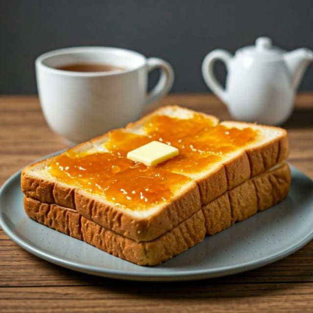 Kaya Toast.