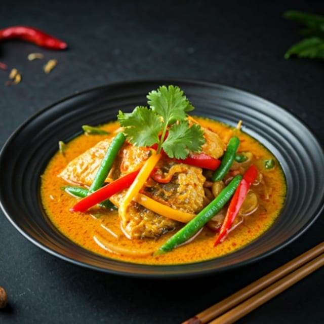 Curry Fish.