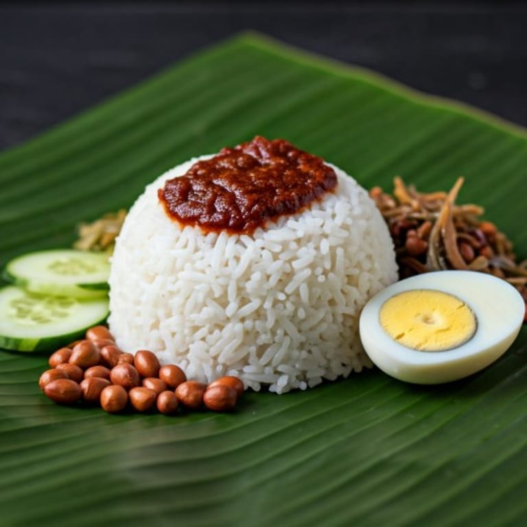 Discover Our Nasi Lemak