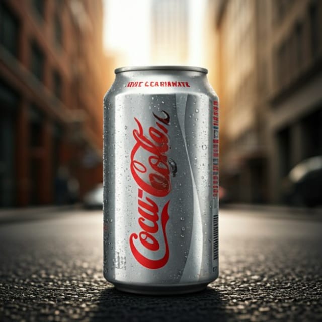Diet Coke.
