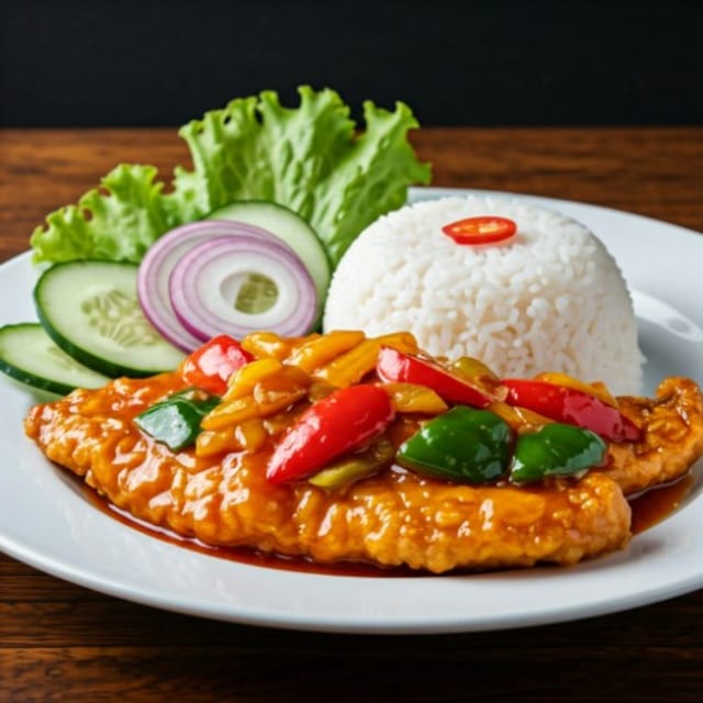 Sweet and Sour Fish.