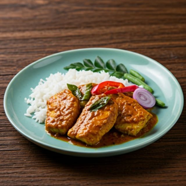 Curry Fish.