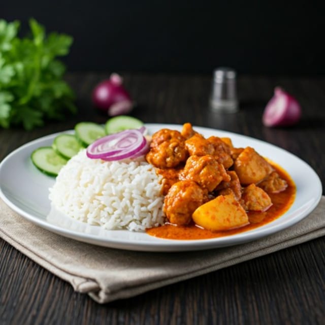 Curry Chicken.